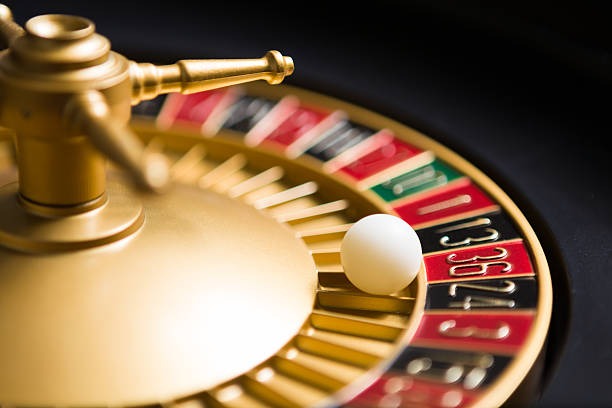 Roulette round screen Pretty Gaming roulette interface with round timer