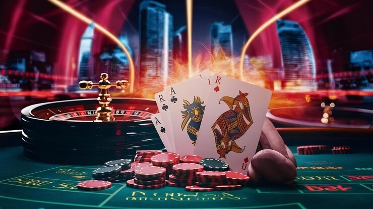 Three Card Poker mobile table on slotasiabet login
